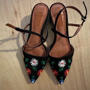 Top Shop sling back.